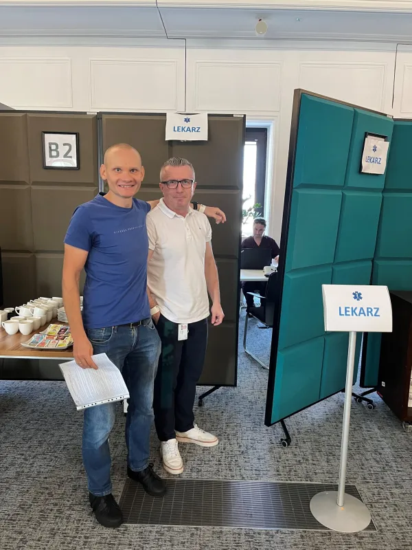 Akcja krwiodawstwa w ARP 