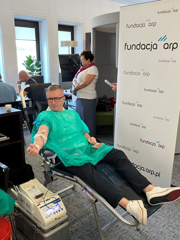 Akcja krwiodawstwa w ARP 