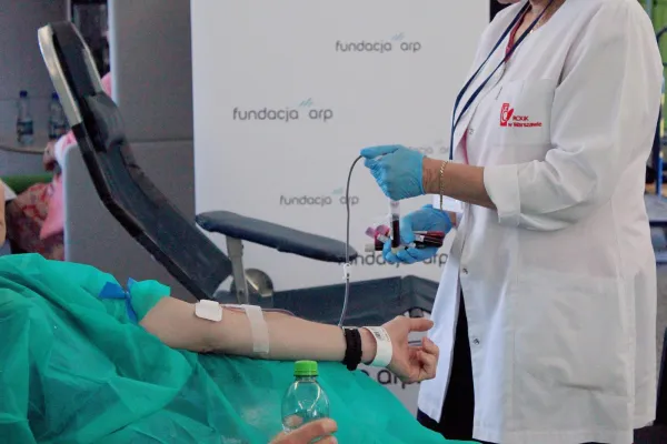 Akcja krwiodawstwa w ARP 